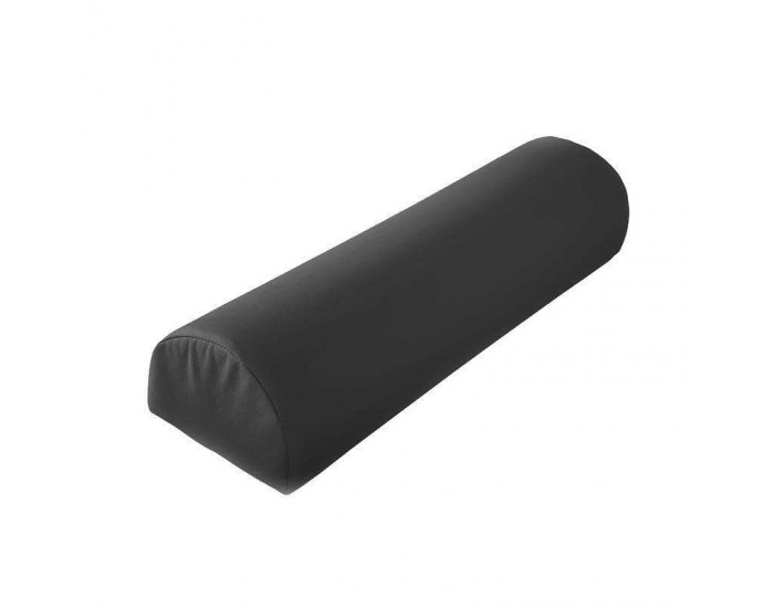 Coussin noir semi cylindre pour table massage Coussin noir semi cylindre pour table massage