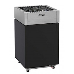 Poêle sauna Qube