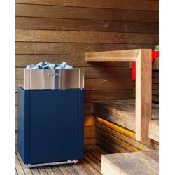 Poêle sauna Qube