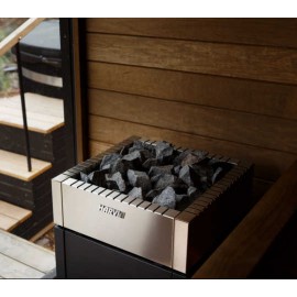 Poêle pour sauna Harvia Qube Poêle pour sauna Harvia Qube