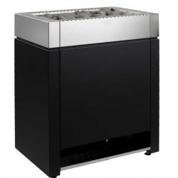 Poêle sauna Qube Pro