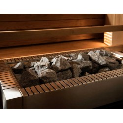 Poêle sauna Qube Pro