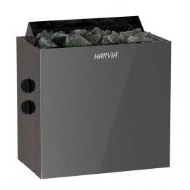 Harvia Qubic black pour sauna Harvia Qubic black pour sauna