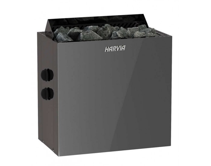 Harvia Qubic black pour sauna Harvia Qubic black pour sauna