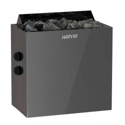 Poêle Harvia Qubic black