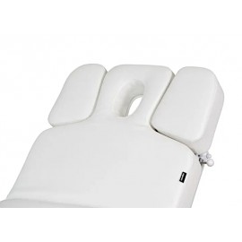 Détail repose tete de la table de massage TM48 Détail repose tete de la table de massage TM48