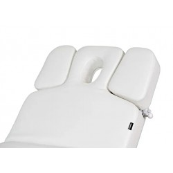 Détail repose tete de la table de massage TM48