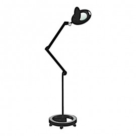 Lampe loupe noire