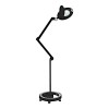 Lampe loupe noire