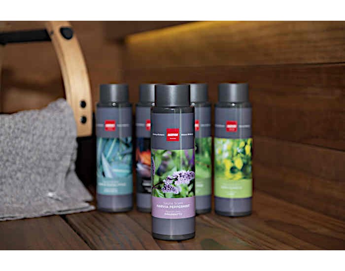 Essence naturelle pour sauna