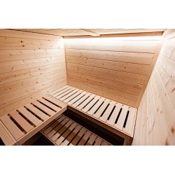 Sauna F1716 intérieur