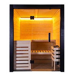 Sauna F1716 vue de face