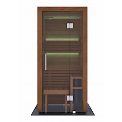 Sauna U0909 vue de face