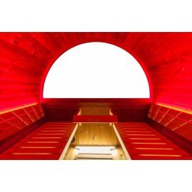 Sauna tonneau ST14