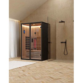 Sauna infrarouge SI1500 pour 2 personnes