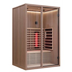 Sauna infrarouge 2 places SI1700