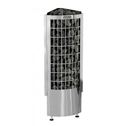 Poêle sauna Cilindro Corner sans commande