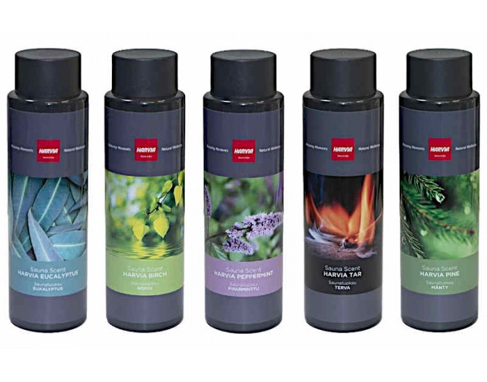 Essence naturelle Harvia pour sauna