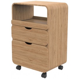 Servante S34 bois clair