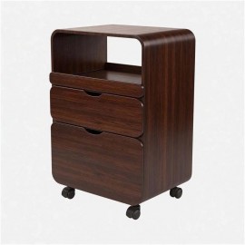 Servante S34 bois foncé