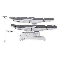 Fauteuil de soins FS25 hauteurs