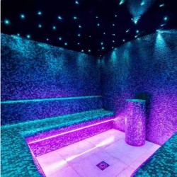 LED RGBW pour hammam
