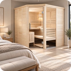Sauna massif A2020R