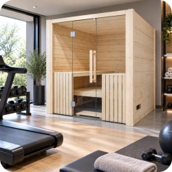 Sauna traditionnel massif Olympus