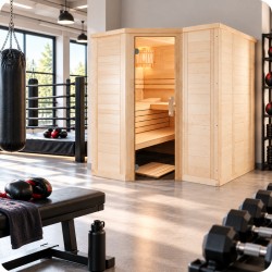 Sauna massif P2020