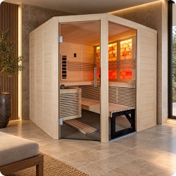 Sauna combiné C2121R