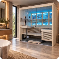 Sauna combiné C2116