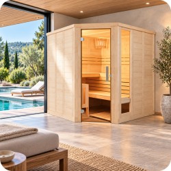 sauna traditionnel massif k2020R
