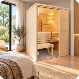 Sauna combiné C1510