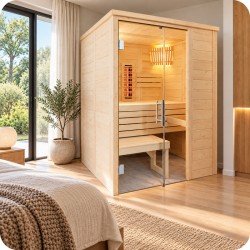 Sauna combiné C1510