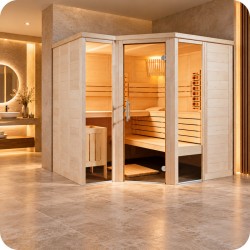 Sauna combiné C2320