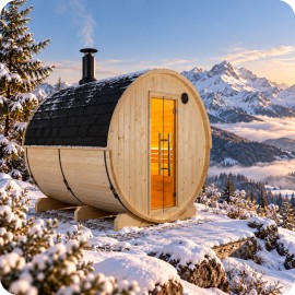 Sauna extérieur ST8