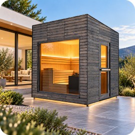 Sauna exterieur Mountain M Vision