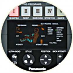 Fauteuil de massage Panasonic EP-MA59