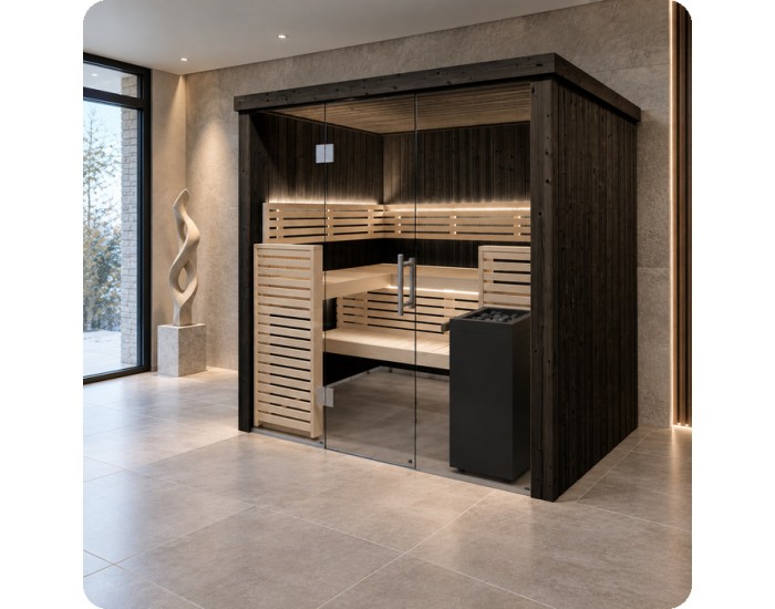 Sauna traditionnel Finlandais S1620S