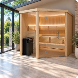 Sauna traditionnel finlandais S2020CV