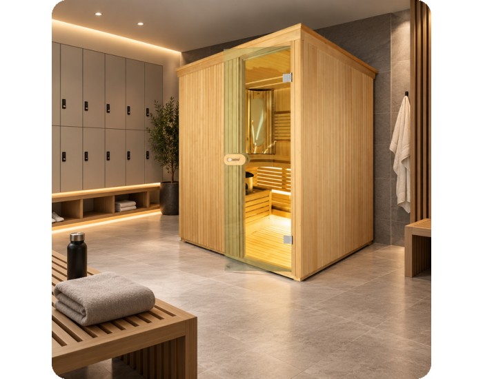 Sauna traditionnel Finlandais S2020PMR