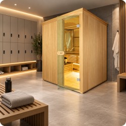 Sauna traditionnel Finlandais S2020PMR