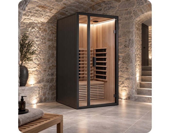 Sauna infrarouge luxe SI1400