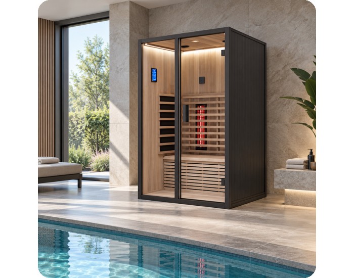 Sauna infrarouge Harvia SI1500