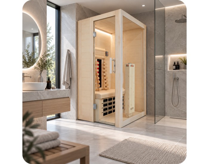 Sauna infrarouge professionnel SI1210
