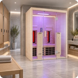 Sauna infrarouge SI1612