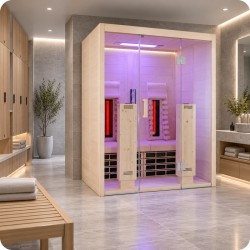 Sauna infrarouge SI1612