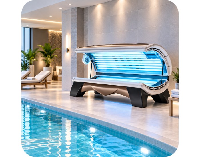Solarium Onyx 26/1 Hapro