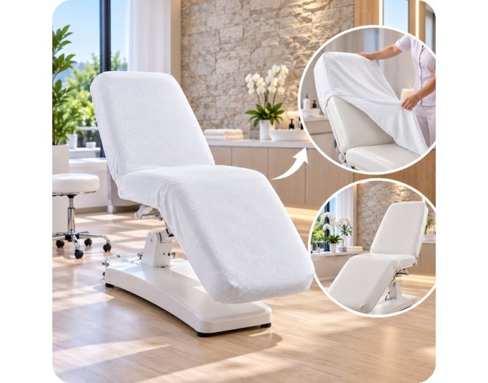 Housse lavable pour fauteuil de soins