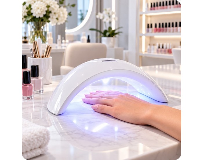 Lampe UV pour vernis ongle MR11